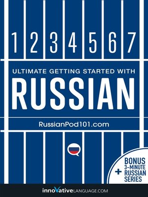 cover image of Ultimate Getting Started with Russian